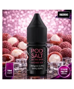 Pod Salt Core Liquid | Lychee Ice