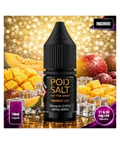 Pod Salt Core Liquid | Mango Ice