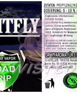Road Trip – Nightfly – Aroma Twisted 10ml