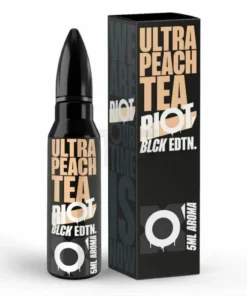 Riot Squad – Blck Edition – Ultra Peach Tea – Aroma – 5ml