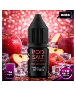Pod Salt Core Liquid | Red Apple Ice
