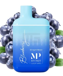 MyPaff – Mini – Einweg E-Zigarette – Blueberry – 20mg