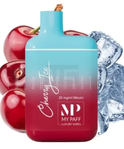 MyPaff – Mini – Einweg E-Zigarette – Cherry Ice – 20mg