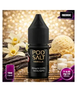 Pod Salt Core Liquid | Vanilla