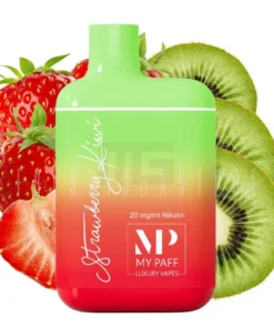 MyPaff – Mini – Einweg E-Zigarette – Strawberry Kiwi – 20mg