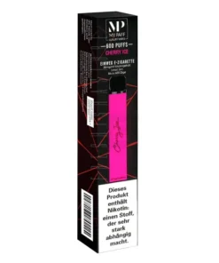 MyPaff – Einweg E-Zigarette – Cherry Ice – 20mg