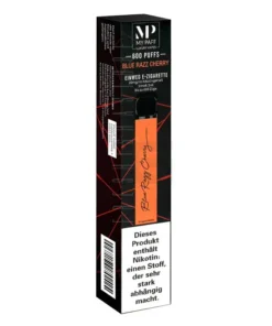 MyPaff – Einweg E-Zigarette – Blue Razz Cherry – 20mg