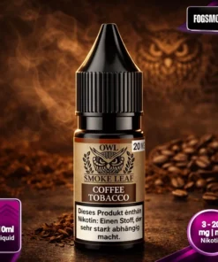 Owl Smoke Leaf | Coffee Tobacco