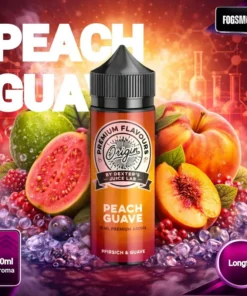 Dexter’s Juice Lab | Origin | 10ml Aroma | Peach Guave