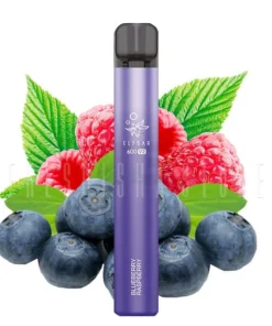 Elfbar – 600 V2 – Einweg E-Zigarette – Blueberry Raspberry – 20mg – CP
