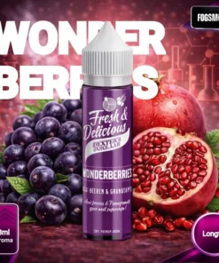 Dexter’s Juice Lab | Fresh & Delicious | 8ml Aroma | Wonderberries