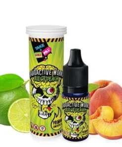 Radioactive Worms – Juicy Peach Aroma 10ml by Chill Pill