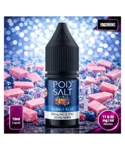 Pod Salt Fusion Liquid | Candy Rush Bubble Blue