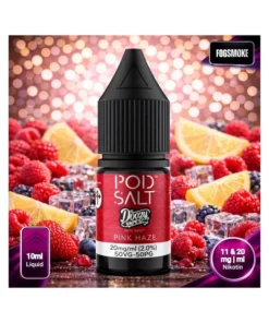 Pod Salt Fusion Liquid | Doozy Vape Pink Haze