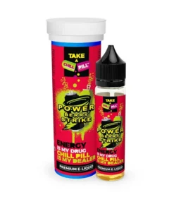 Chill Pill – Power Berry Strike – Liquid 50ml