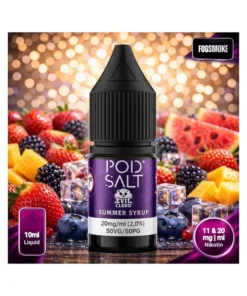 Pod Salt Fusion Liquid | Evil Cloud Summer Syrup