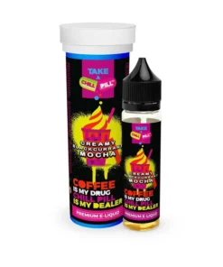 Chill Pill – Creamy Blackcurrant Mocha – Liquid 50ml