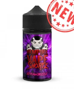 Strawbizzle – Vampire Vape Shortz – e-Liquid – 50ml