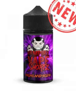 Highland Soda – Vampire Vape Shortz – e-Liquid – 50ml