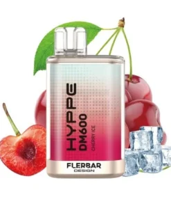 HYPPE – DM600 – Einweg E-Zigarette – Cherry Ice – 20mg – CP