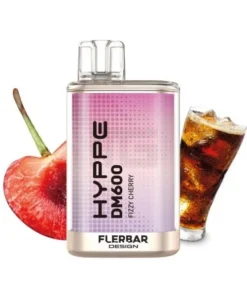 HYPPE – DM600 – Einweg E-Zigarette – Fizzy Cherry – 20mg – CP