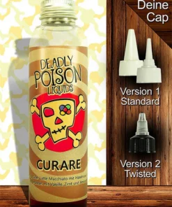 Curare – Liquid – 100ml – Deadly Poison Liquids