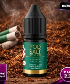 Pod Salt Origin Liquid | Menthol Tobacco
