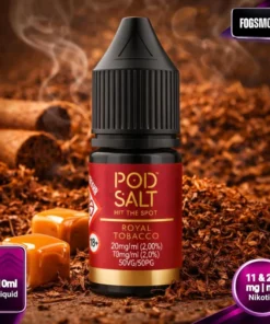Pod Salt Origin Liquid | Royal Tobacco