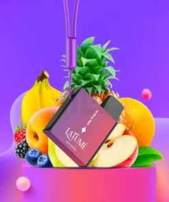 La Fume – Cuatro 600 – Einweg E-Zigarette – Tropical Fruit – 20mg – CP