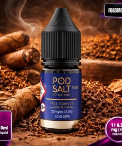 Pod Salt Origin Liquid | True Tobacco