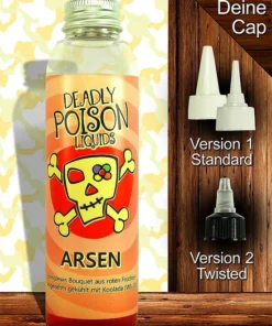 Arsen – Liquid – 100ml – Deadly Poison Liquids