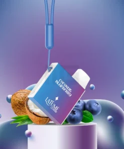 La Fume – Cuatro 600 – Einweg E-Zigarette – Coconut Blueberry – 20mg – CP