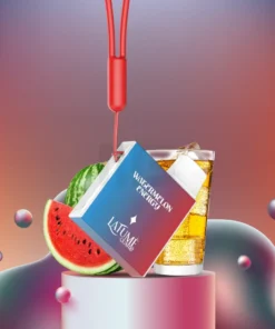 La Fume – Cuatro 600 – Einweg E-Zigarette – Watermelon Energy – 20mg – CP
