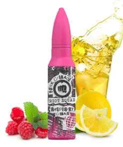 Riot Squad – Punk Grenade – Raspberry Grenade Aroma