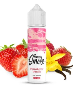 Strawberry Vanille Aroma Flavour Smoke