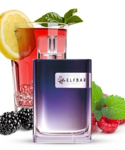 Elfbar – CR600 – Einweg E-Zigarette – Blackberry Raspberry Lemonade – 20mg – CP