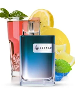 Elfbar – CR600 – Einweg E-Zigarette – Blue Razz Lemonade – 20mg – CP