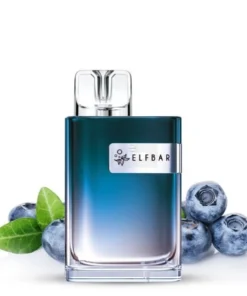 Elfbar – CR600 – Einweg E-Zigarette – Blueberry – 20mg – CP