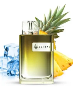 Elfbar – CR600 – Einweg E-Zigarette – Pineapple Ice – 20mg – CP