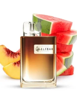 Elfbar – CR600 – Einweg E-Zigarette – Watermelon Peach – 20mg – CP