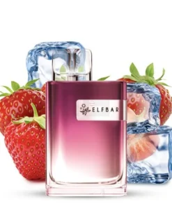 Elfbar – CR600 – Einweg E-Zigarette – Strawberry Ice – 20mg – CP