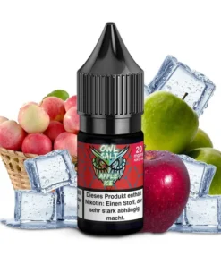 OWL Salt – Apple Ice – Nikotinsalz Liquid – 10ml – 20mg