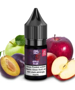 OWL Salt – Apple Plum – Nikotinsalz Liquid – 10ml – 20mg