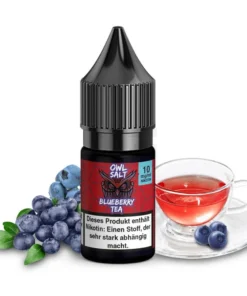 OWL Salt – Blueberry Tea – Nikotinsalz Liquid – 10ml – 10mg