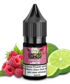 OWL Salt – Himbeere Limette – Nikotinsalz Liquid – 10ml – 20mg