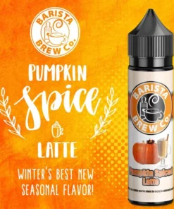 Barista Bew – Pumpkin Spice Latte – e-Liquid – 50ml