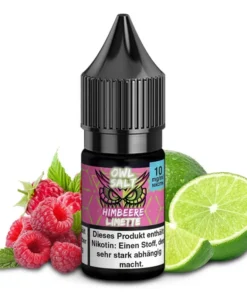 OWL Salt – Himbeere Limette – Nikotinsalz Liquid – 10ml – 10mg