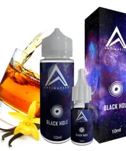 Black Hole Aroma Antimatter