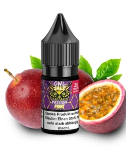 OWL Salt – Passionfruit – Nikotinsalz Liquid – 10ml – 20mg