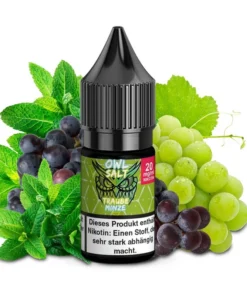 OWL Salt – Traube Minze – Nikotinsalz Liquid – 10ml – 20mg